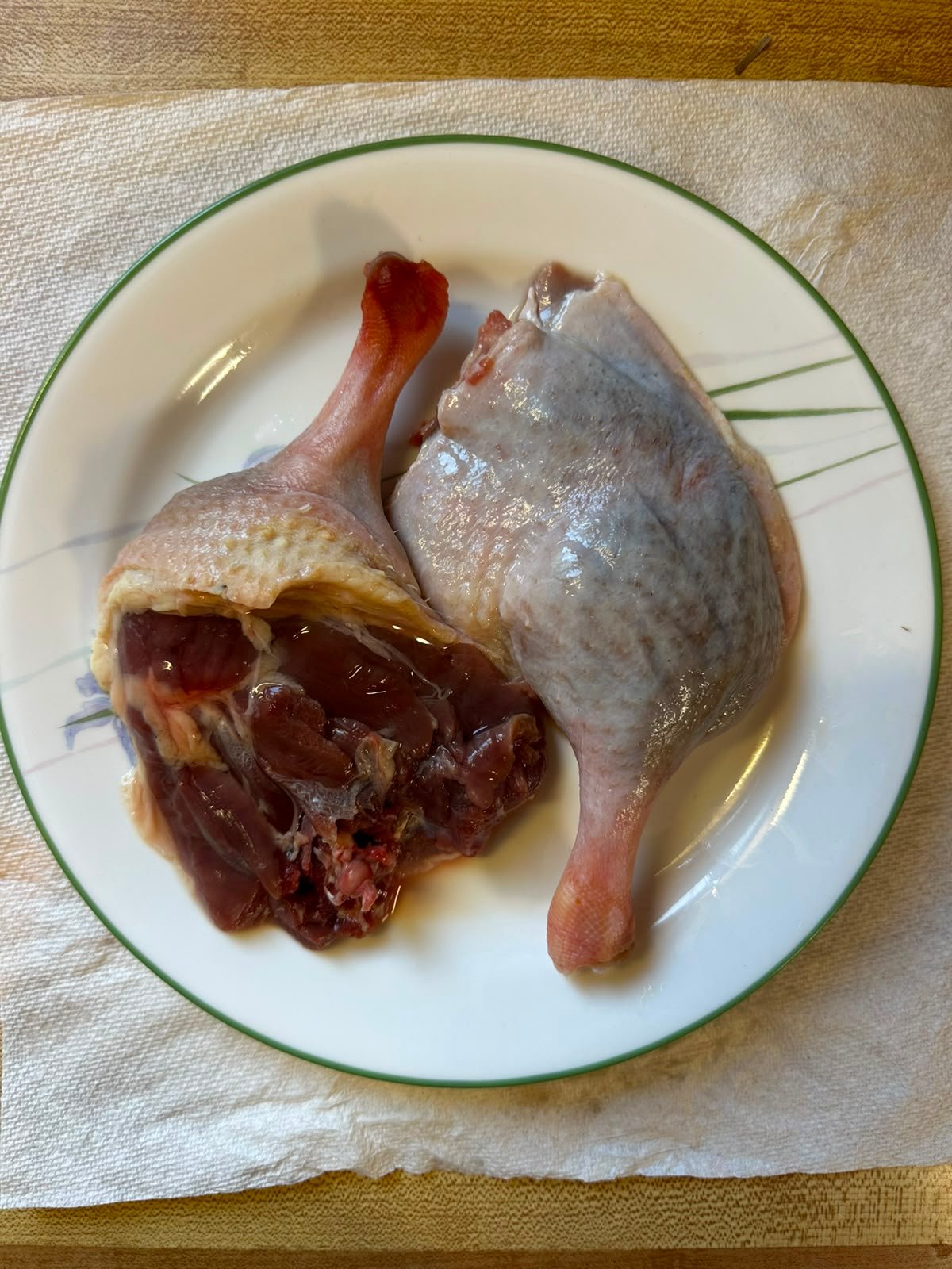 Duck Legs