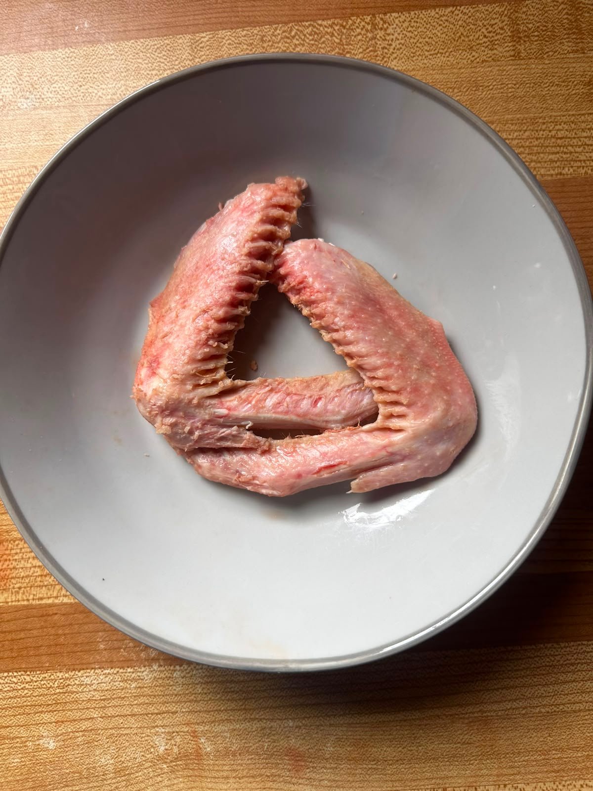 Duck wings